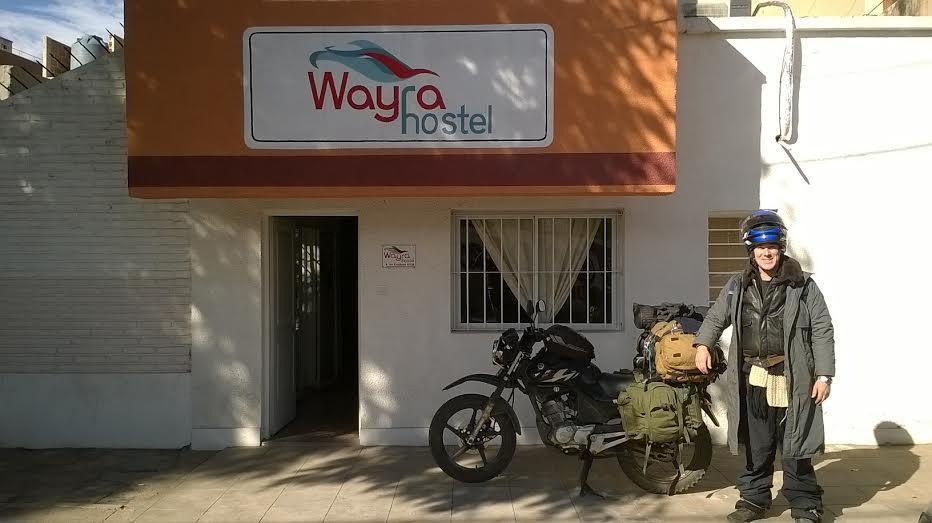 Wayra Hostel La Rioja Esterno foto