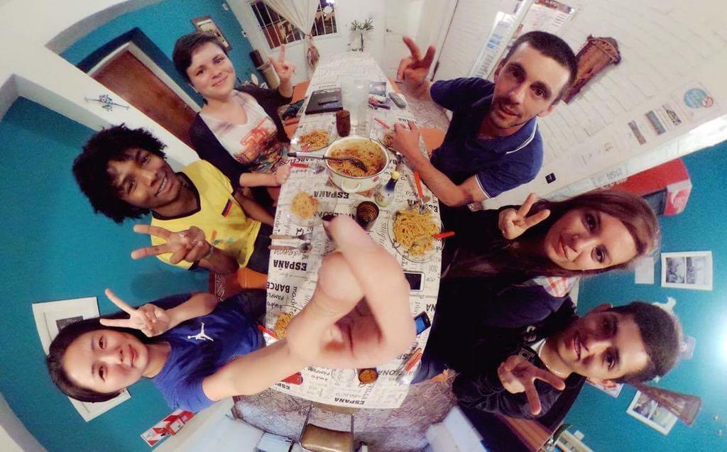 Wayra Hostel La Rioja Esterno foto